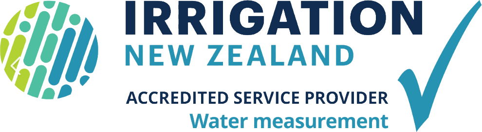 Irrigation New Zealand Blue Tick — Accredited Service Provider, Water measurement